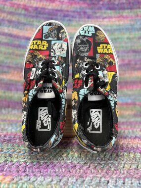 Star Wars Vans Sneakers Size Womens 5.5 Mens 7